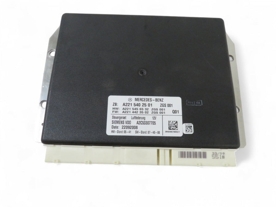 A2215402501 Suspension Control Unit MERCEDES-BENZ S-CLASS Coupe (C216) (2006-2013)