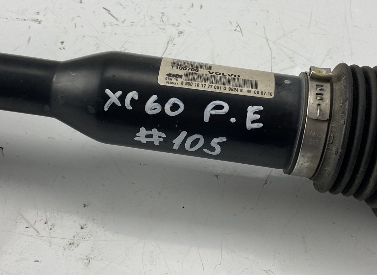Drive Shaft Front Right VOLVO XC60 I (2008-2017)