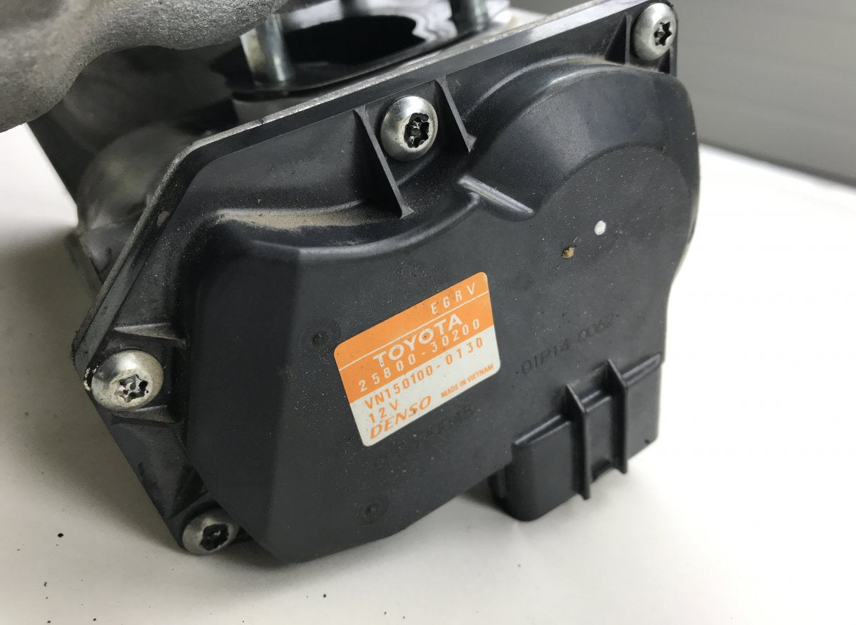 EGR Valve TOYOTA HILUX VII (AN10, AN20, AN30) (2005-2015)