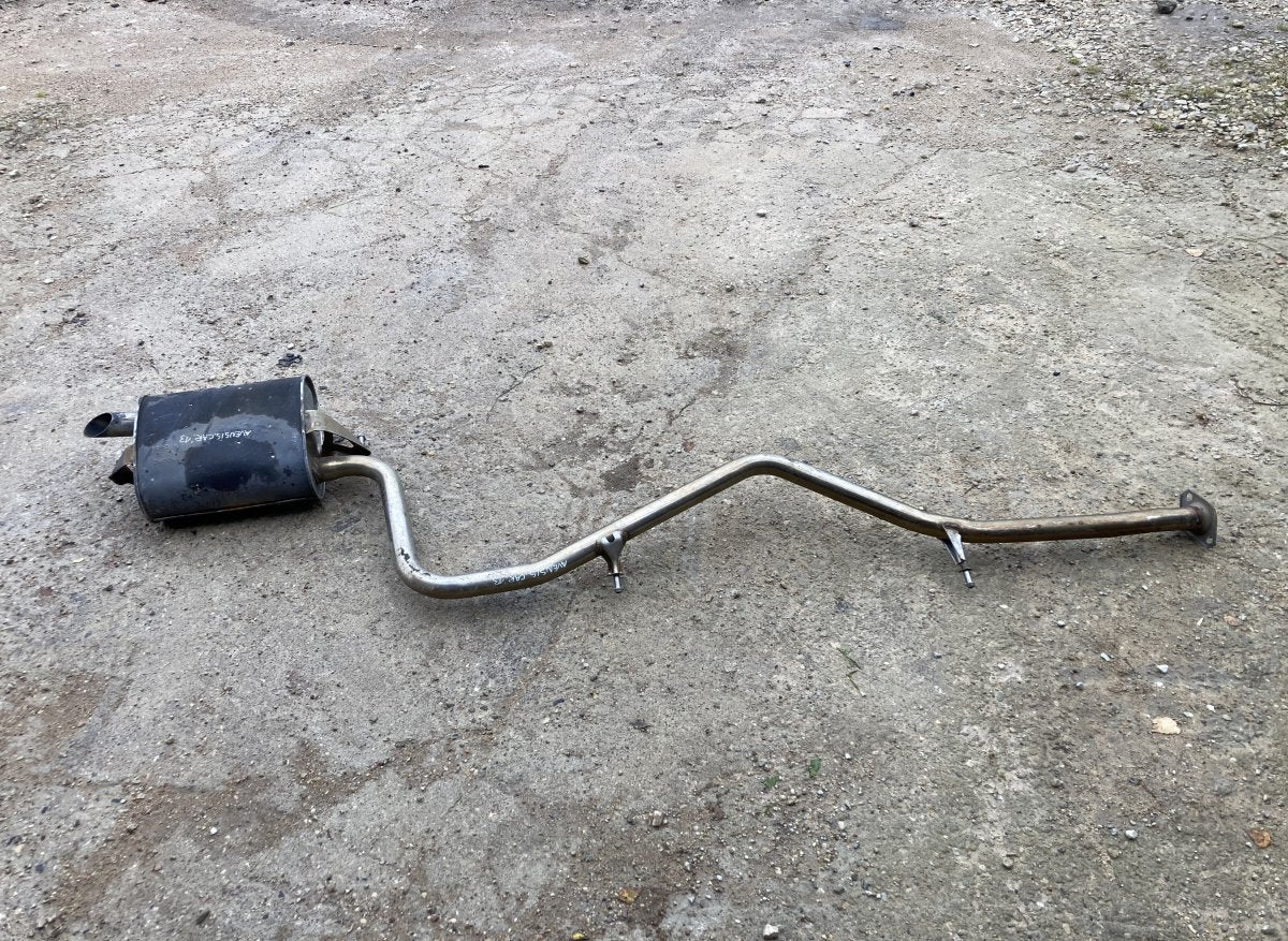 174300T080 Exhaust rear silencer (muffler) TOYOTA AVENSIS (T270) (2009-2018)
