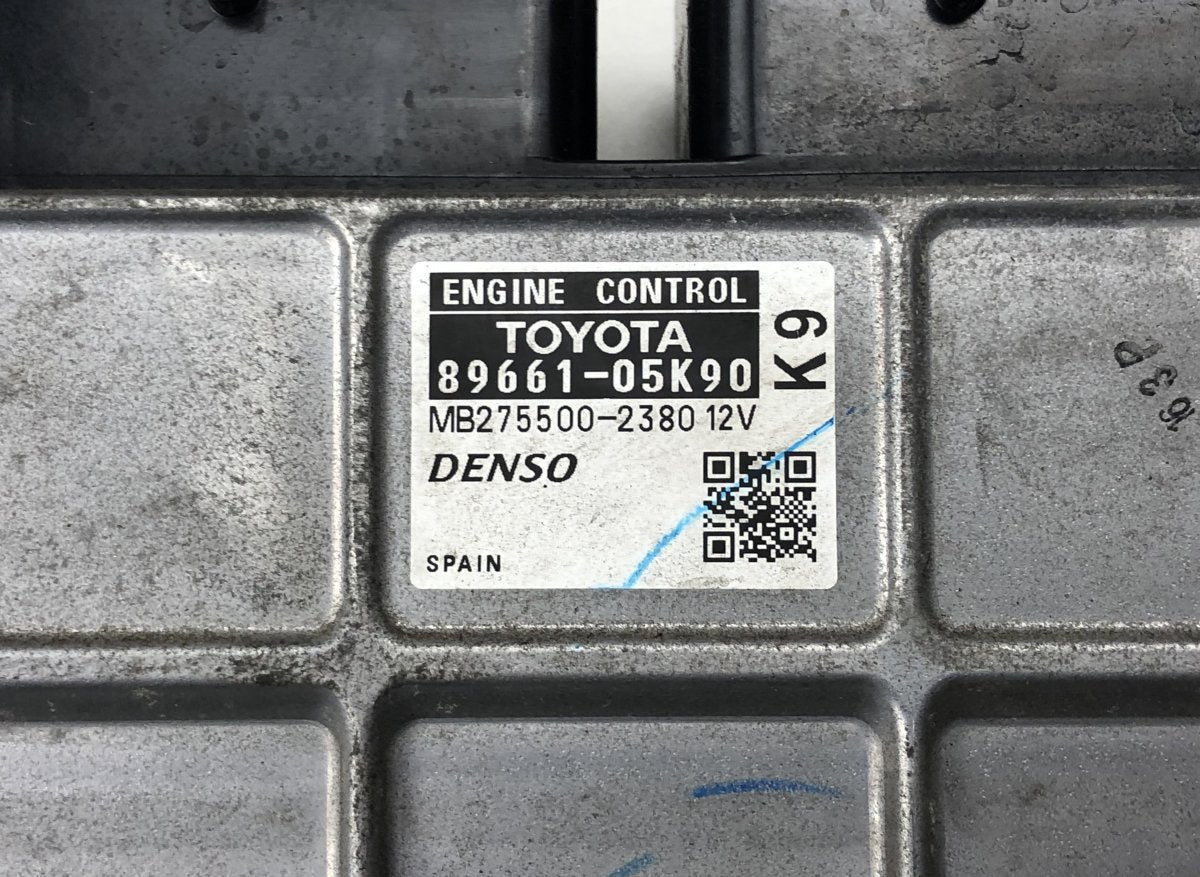 89661-05K90 8966105K90 Engine Control Unit / module (ECU) TOYOTA AVENSIS (T270) (2009-2018)