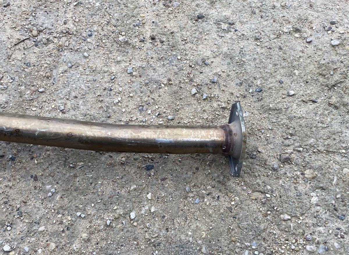 174300T080 Exhaust rear silencer (muffler) TOYOTA AVENSIS (T270) (2009-2018)