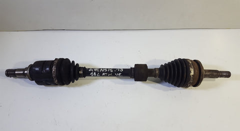4342005401 Drive Shaft Front Left TOYOTA AVENSIS (T270) (2009-2018)