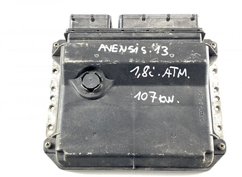 89661-05L20 8966105L20 Engine Control Unit / module (ECU) TOYOTA AVENSIS (T270) (2009-2018)