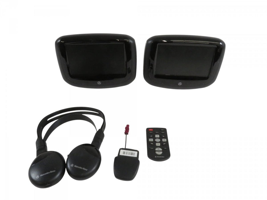 A2128705089 A2118202611 Headrest screen set MERCEDES-BENZ R-CLASS (W251) (2006-2013)