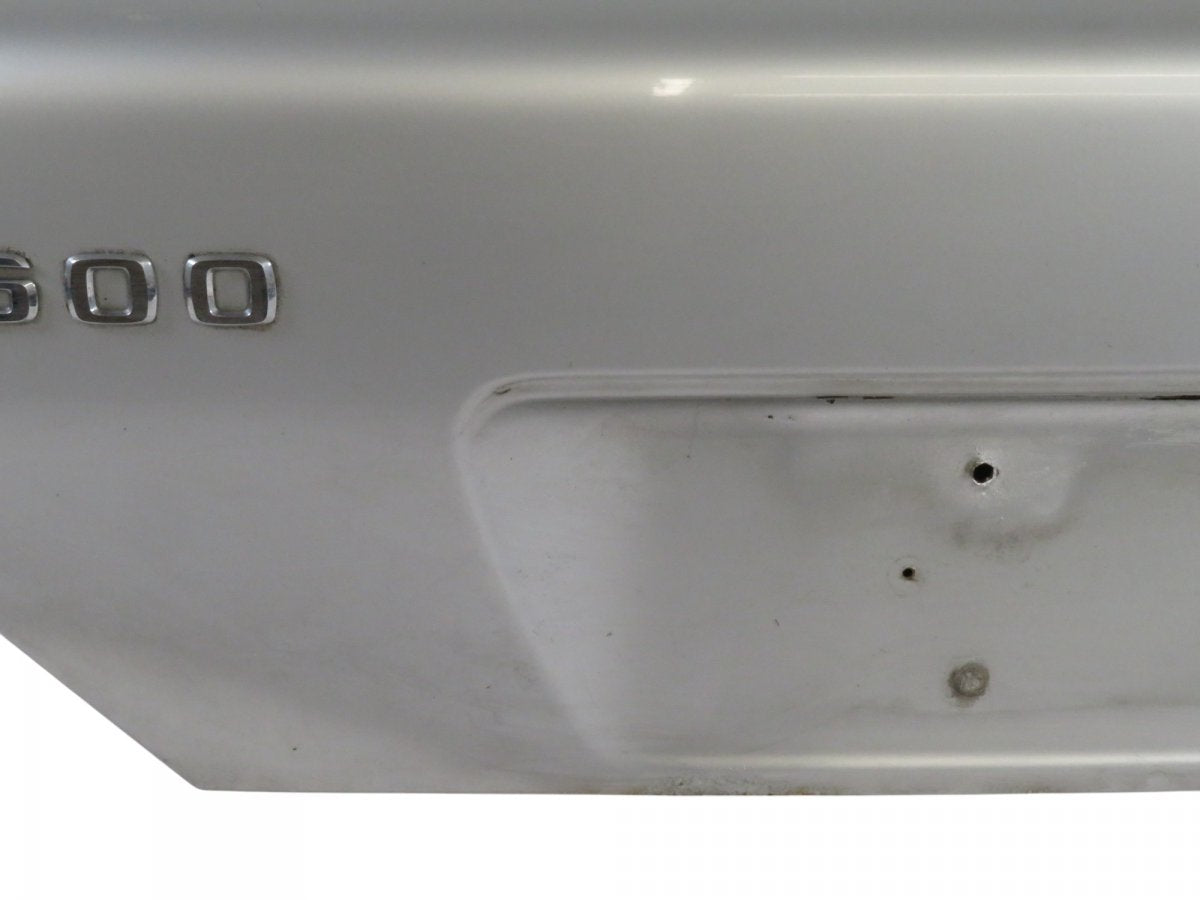 A1407500075 1407500075 Bootlid / tailgate MERCEDES-BENZ S-CLASS (W140) (1991-1999)
