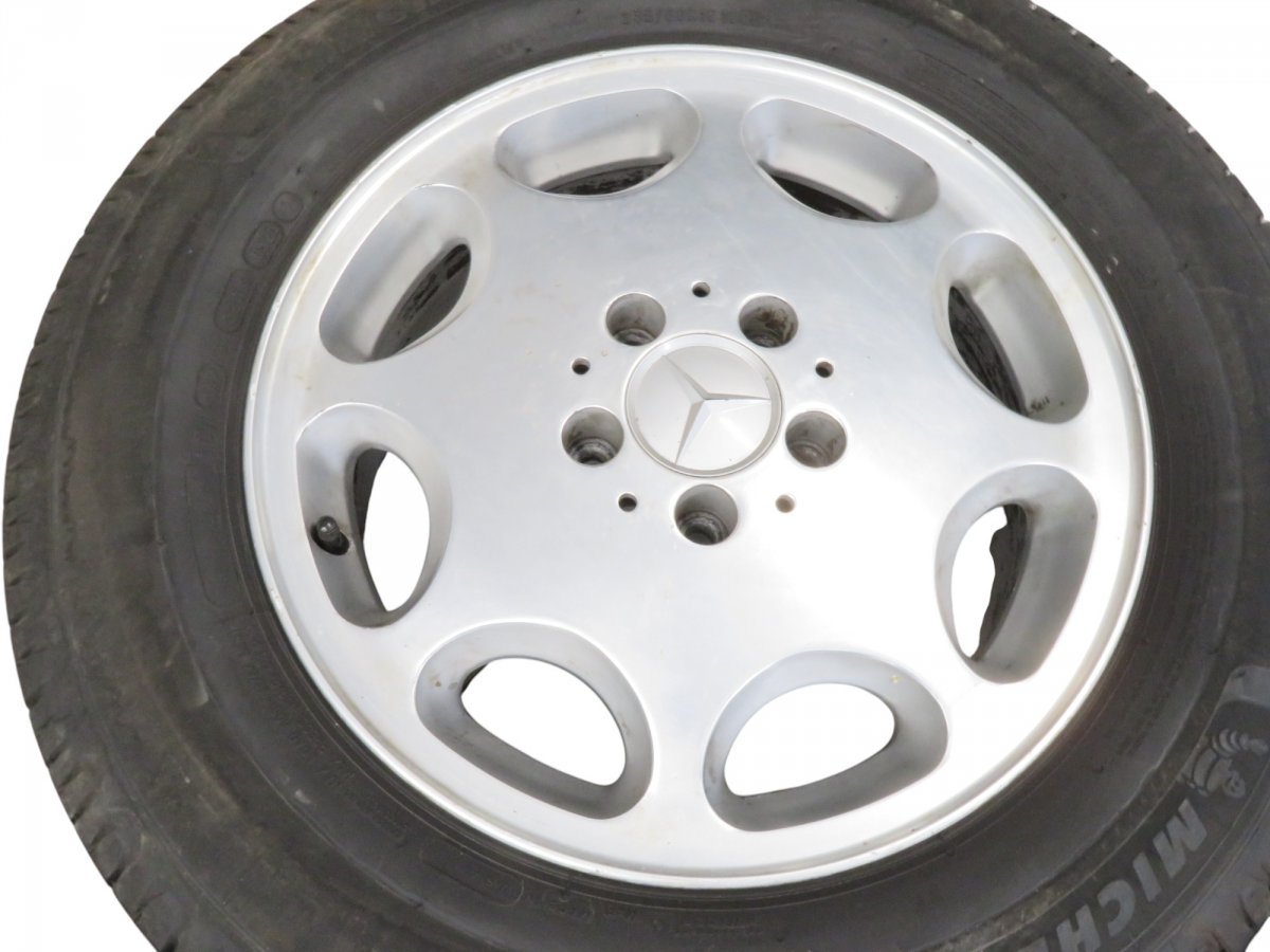 A1404000902 1404000902 B66470017 Rim set With Tyres 4 pcs MERCEDES-BENZ S-CLASS (W140) (1991-1999)