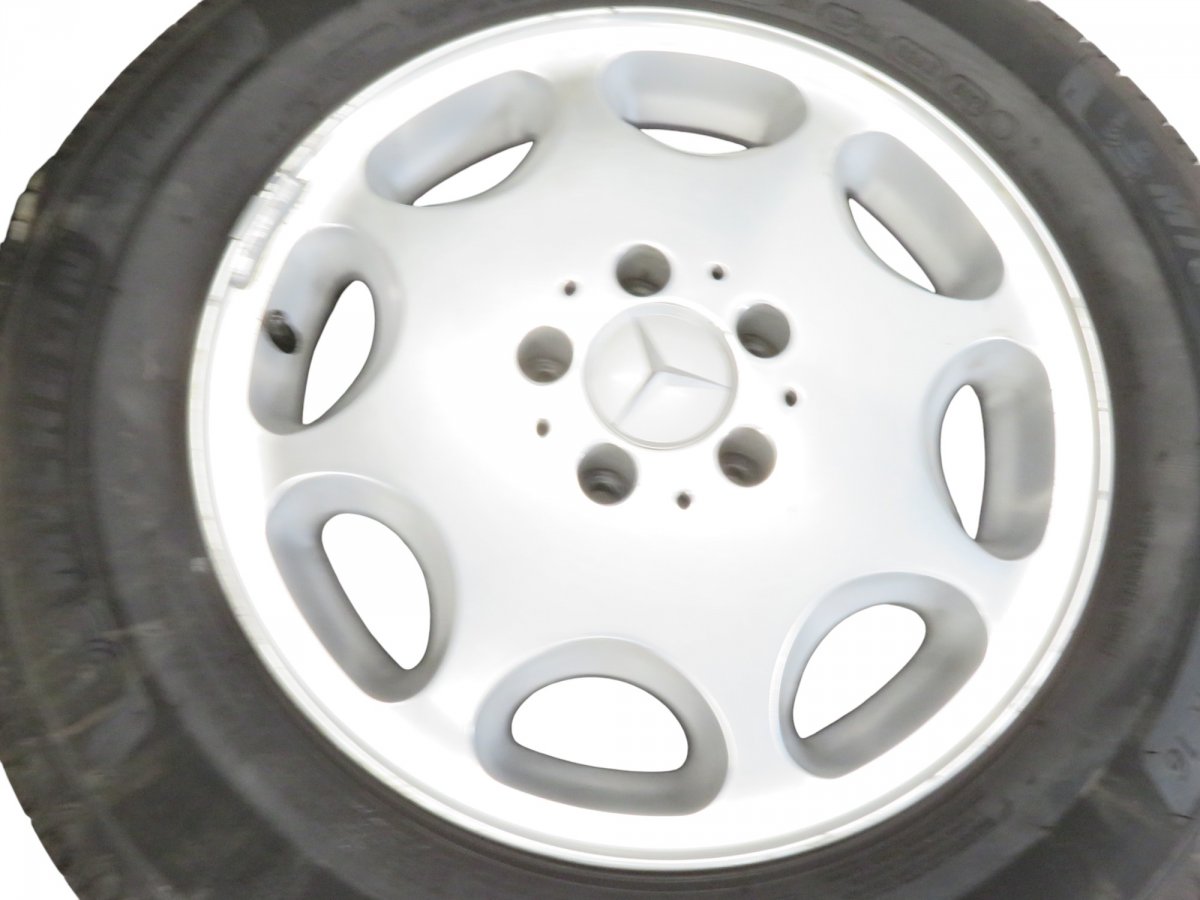 A1404000902 1404000902 B66470017 Rim set With Tyres 4 pcs MERCEDES-BENZ S-CLASS (W140) (1991-1999)
