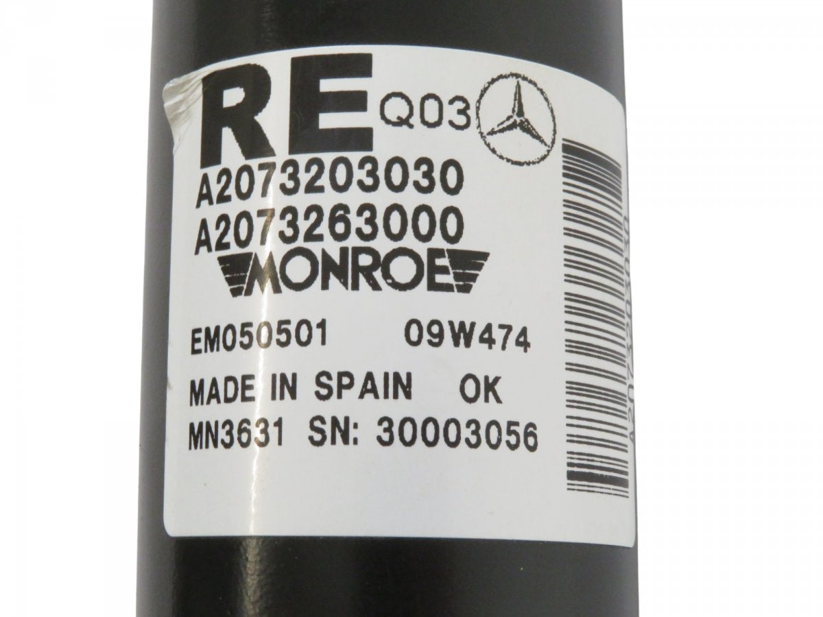A2073203030 A2073263000 Shock Absorber Rear Right MERCEDES-BENZ E-CLASS Coupe (C207) (2009-2016)
