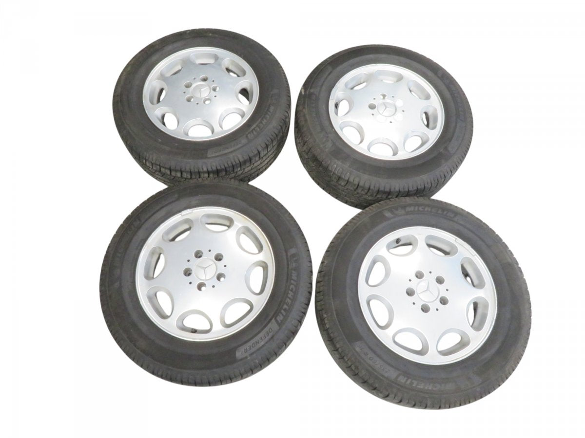 A1404000902 1404000902 B66470017 Rim set With Tyres 4 pcs MERCEDES-BENZ S-CLASS (W140) (1991-1999)