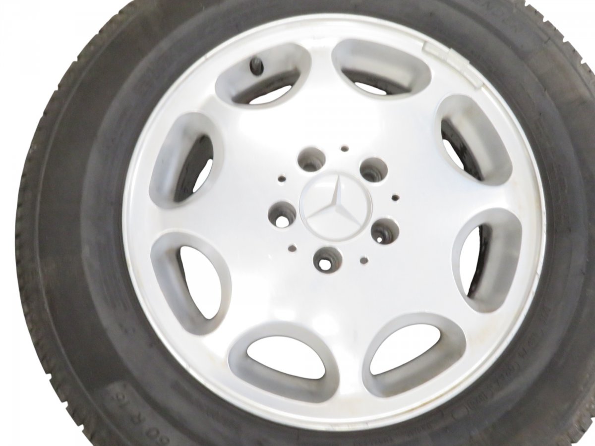 A1404000902 1404000902 B66470017 Rim set With Tyres 4 pcs MERCEDES-BENZ S-CLASS (W140) (1991-1999)