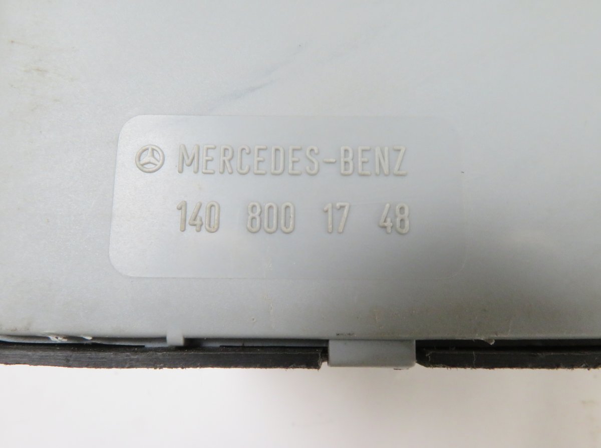 A1408001748 1408001748 Central Locking Vacuum Pump MERCEDES-BENZ S-CLASS (W140) (1991-1999)