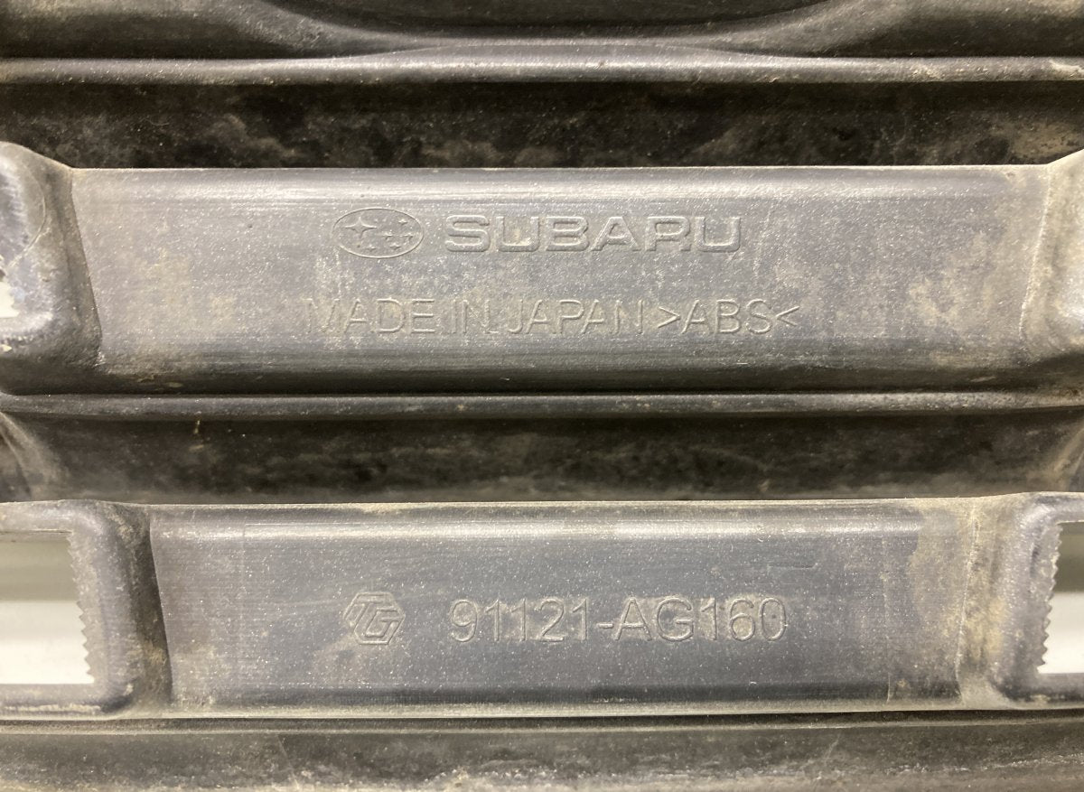 91121AG160 Radiator Grille SUBARU LEGACY IV / Outback (2003-2009)