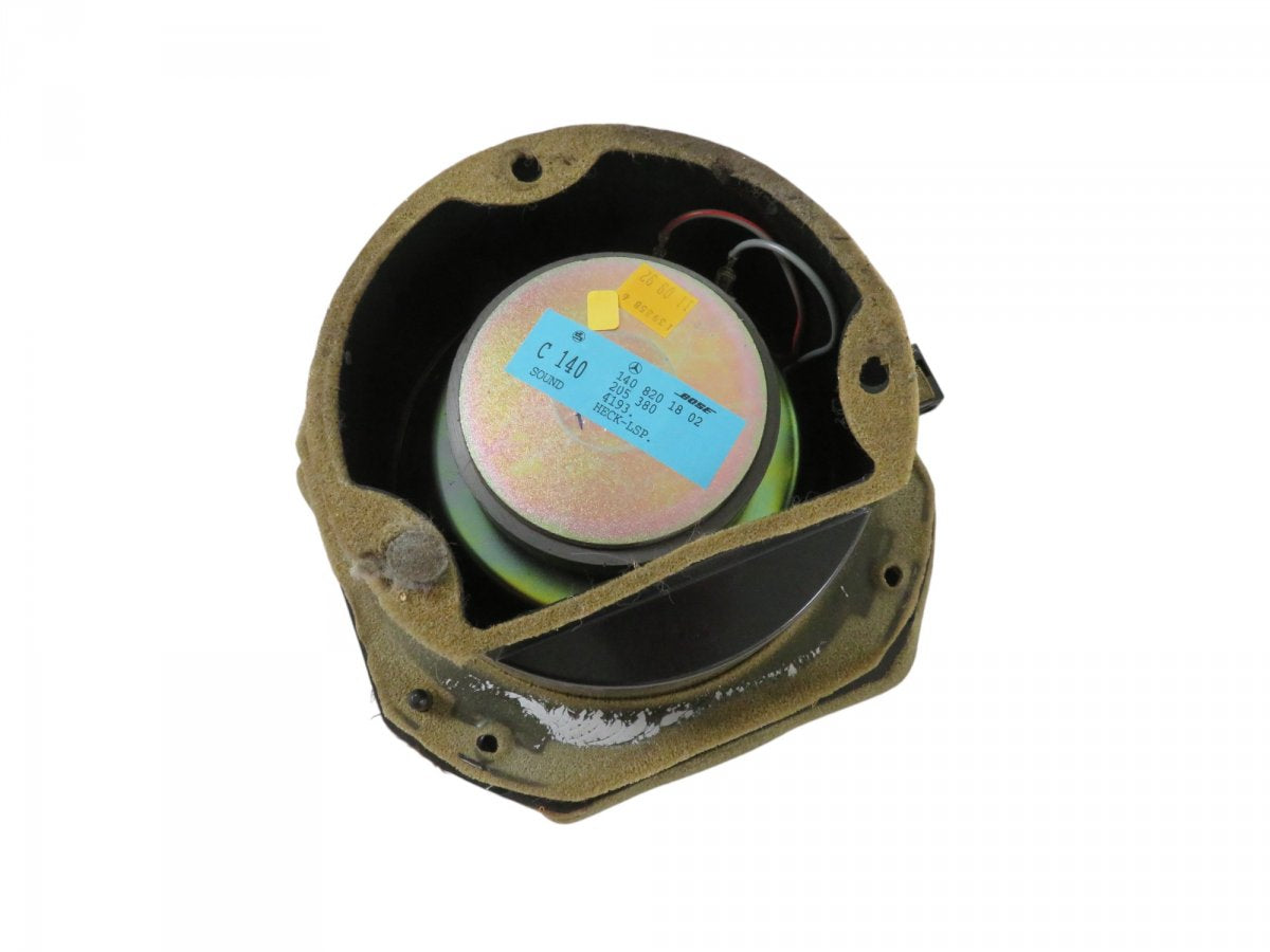 A1408201802 Lodspeaker in Parcel shlef MERCEDES-BENZ S-CLASS (W140) (1991-1999)