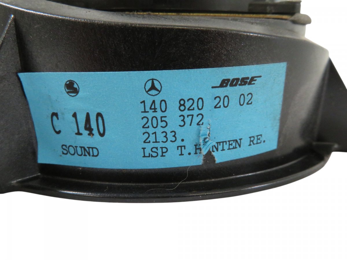 A1408202002 Door loudspeaker front right MERCEDES-BENZ S-CLASS (W140) (1991-1999)
