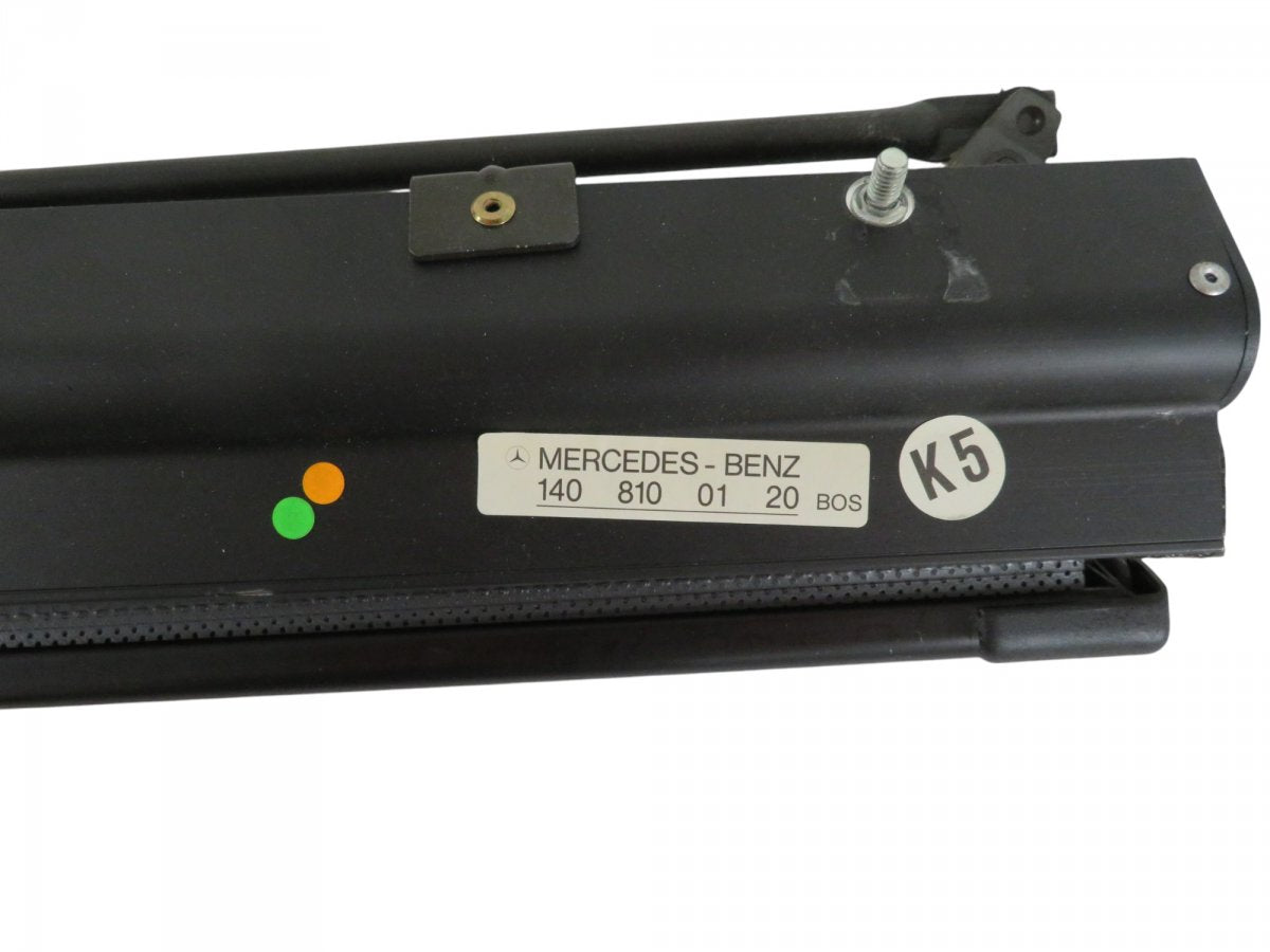 A1408100120 1408100120 Rear window sun shade MERCEDES-BENZ S-CLASS (W140) (1991-1999)