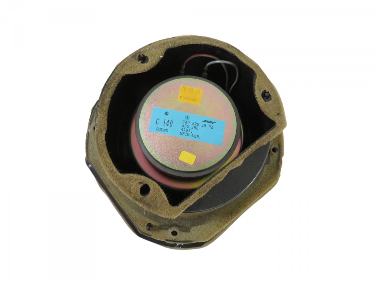 A1408201802 Lodspeaker in Parcel shlef MERCEDES-BENZ S-CLASS (W140) (1991-1999)