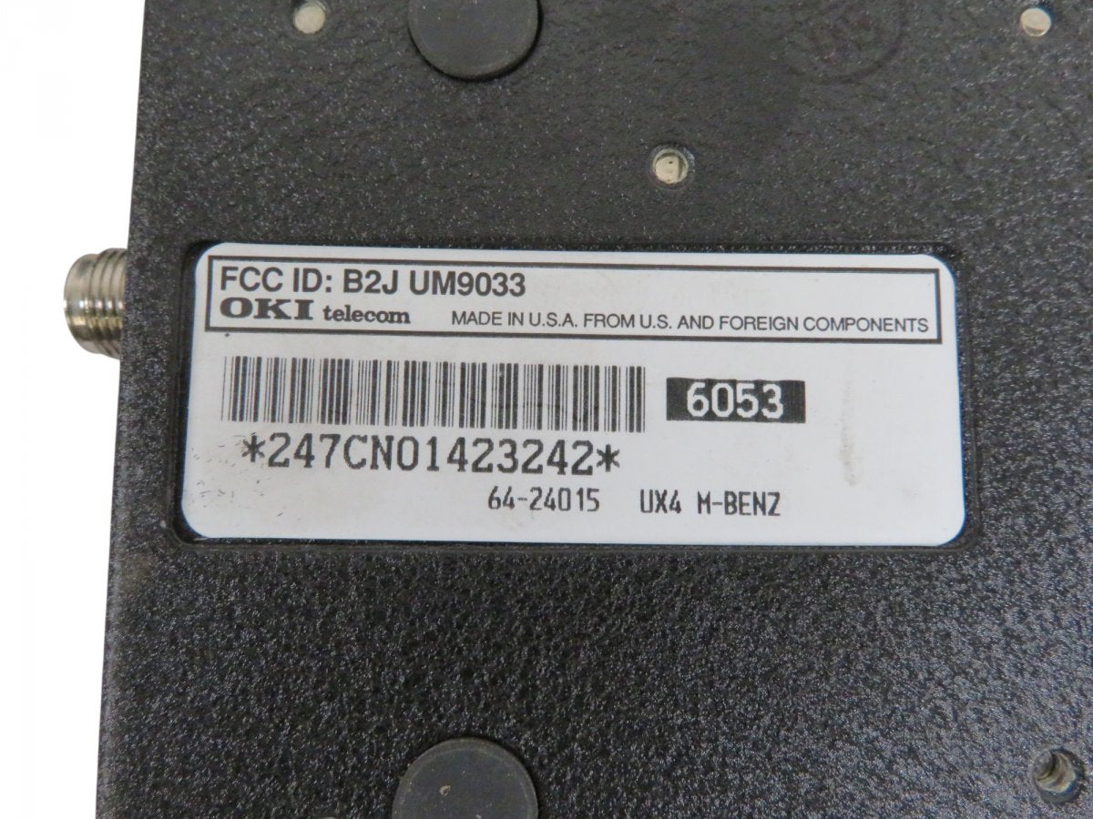 A0008209335 A0008208135 0008208135 Car Phone MERCEDES-BENZ S-CLASS (W140) (1991-1999)