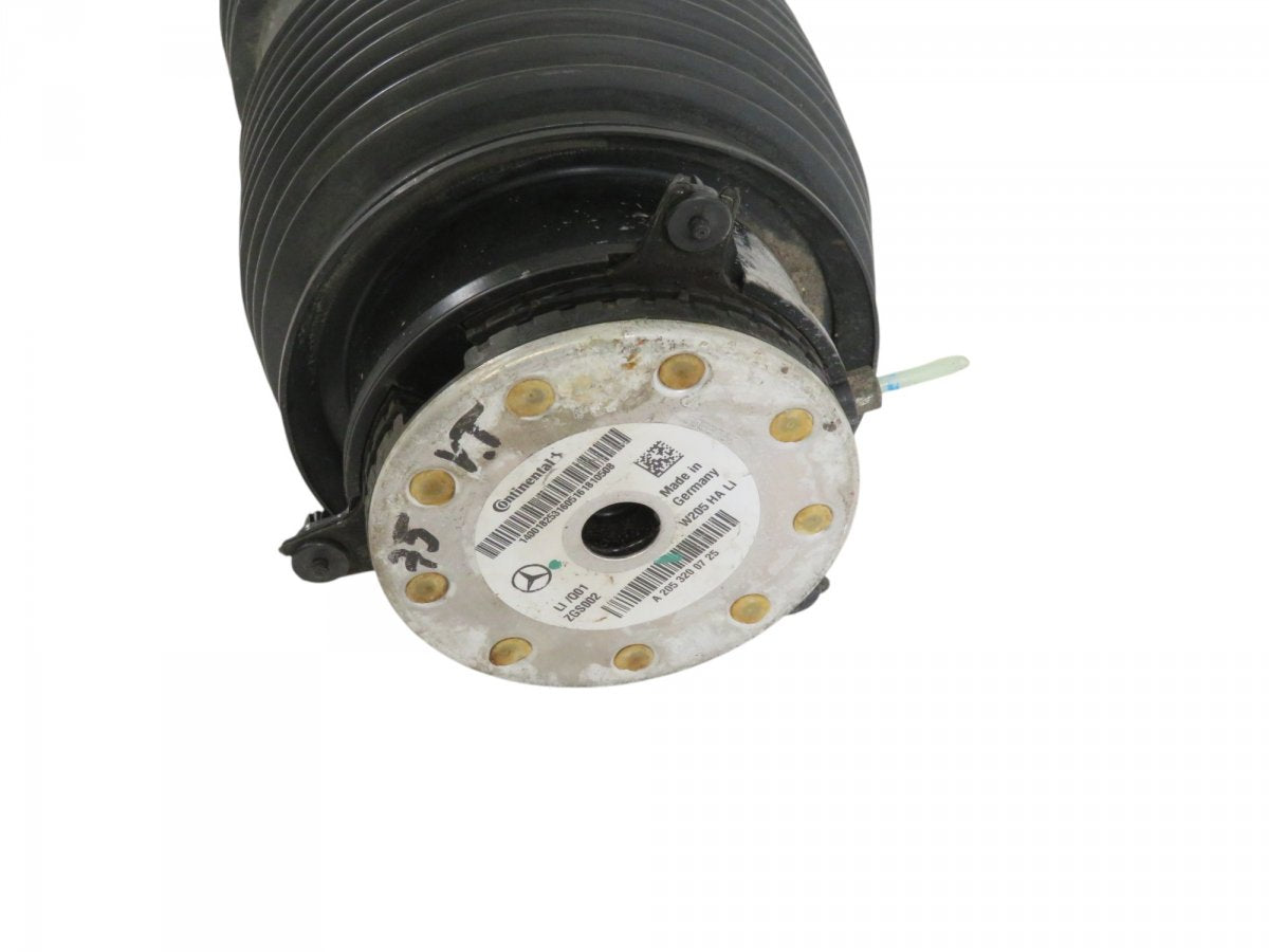 A2053200725 Air shock absorber rear left MERCEDES-BENZ C-CLASS (W205) (2013-2021)