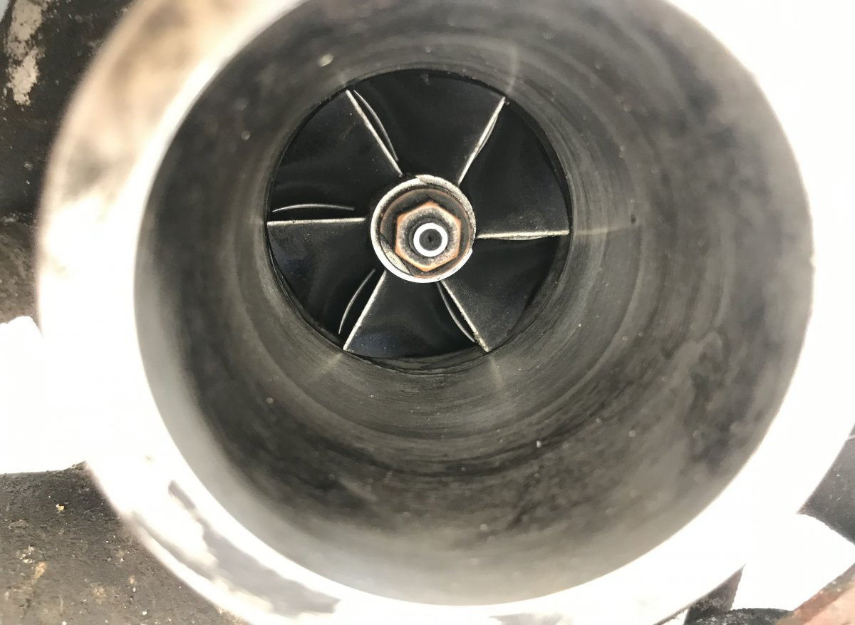 Turbocharger PEUGEOT BOXER (2006-)
