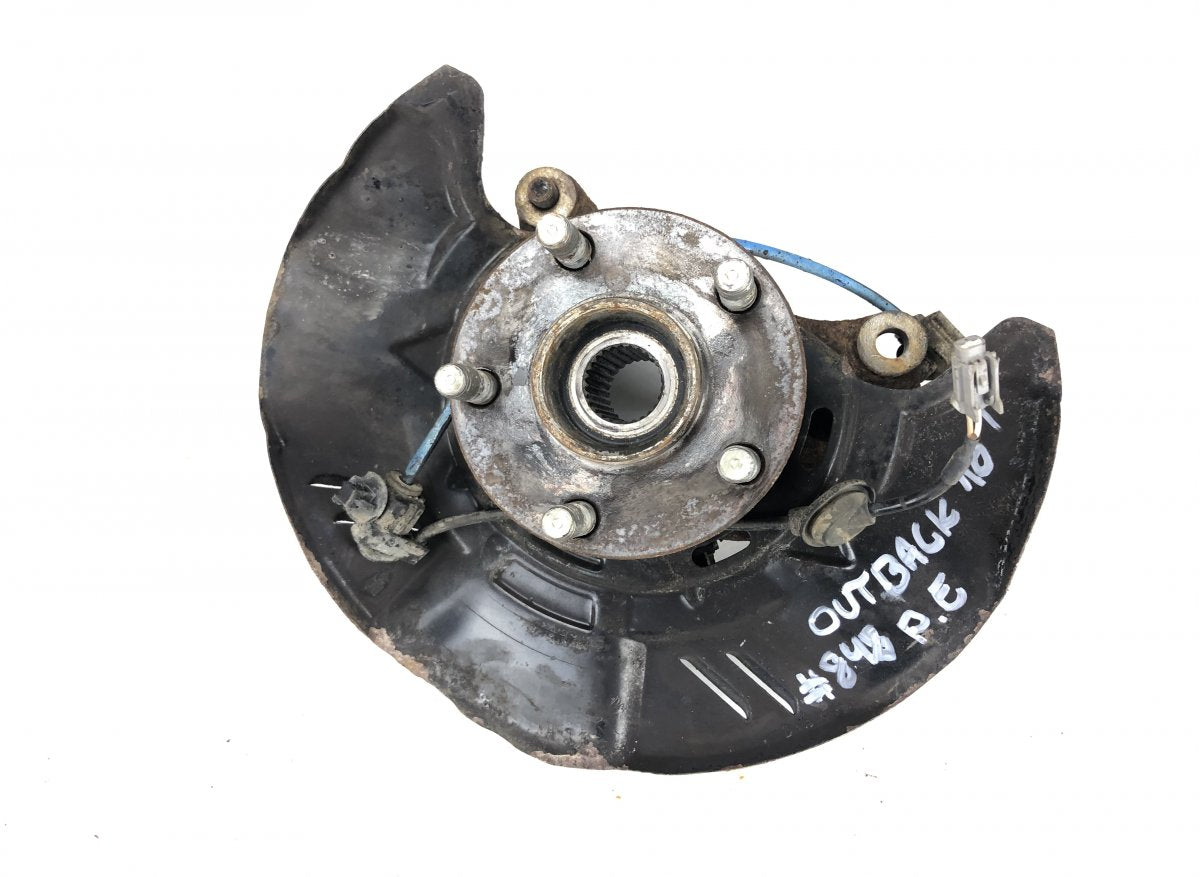 Wheel bearing housing front right SUBARU LEGACY V / Outback (2009-2014)