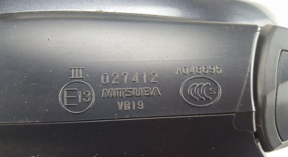 A4082-359 Mirror right SUBARU LEGACY V / Outback (2009-2014)