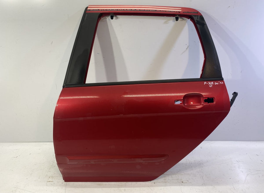 Door Rear Left PEUGEOT 308 I (4A, 4C) (2007-2013)