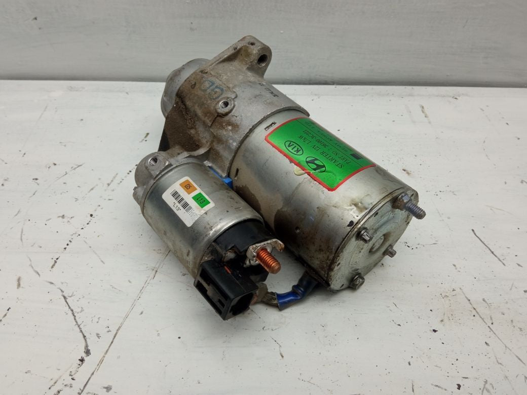 Starter motor KIA SORENTO II (XM) (2009-2015)