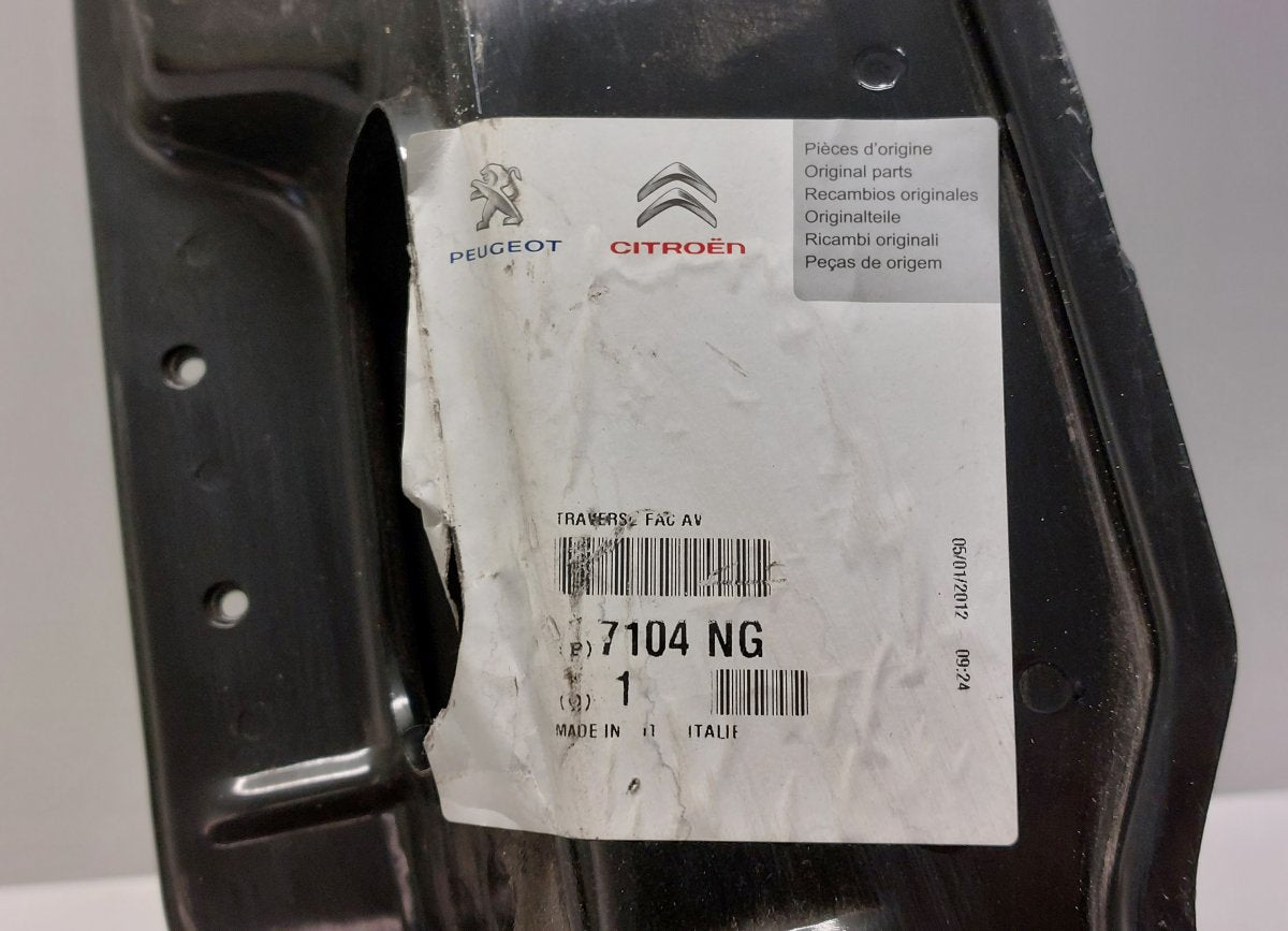 1611621680 7104NG Front panel CITROËN JUMPER III (2006-)
