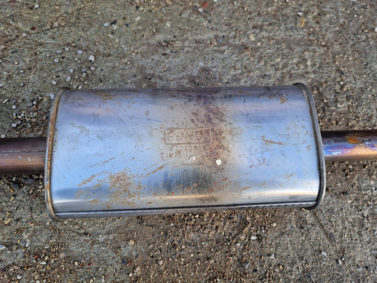82020568 Exhaust rear silencer (muffler) FORD FOCUS III (2010-2018)