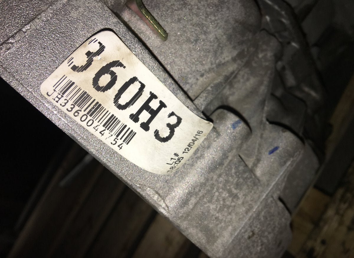 Gearbox DACIA SANDERO II (2012-2020)
