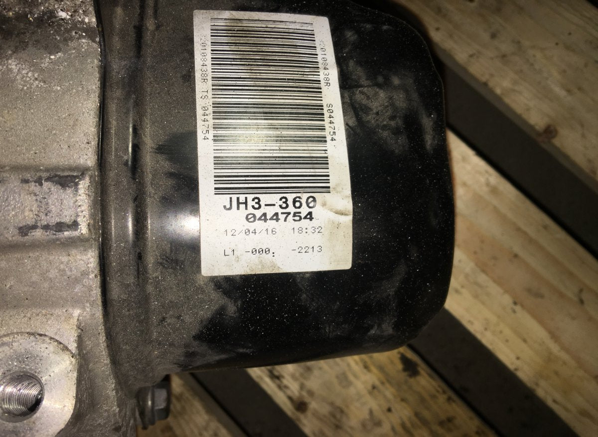 Gearbox DACIA SANDERO II (2012-2020)