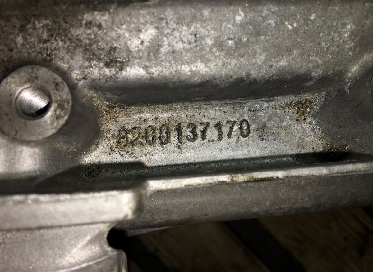 Gearbox DACIA SANDERO II (2012-2020)