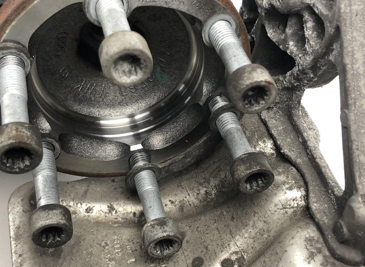Rear axle differential AUDI A6 / A6 ALLROAD (C7, 4G) (2010-2018)