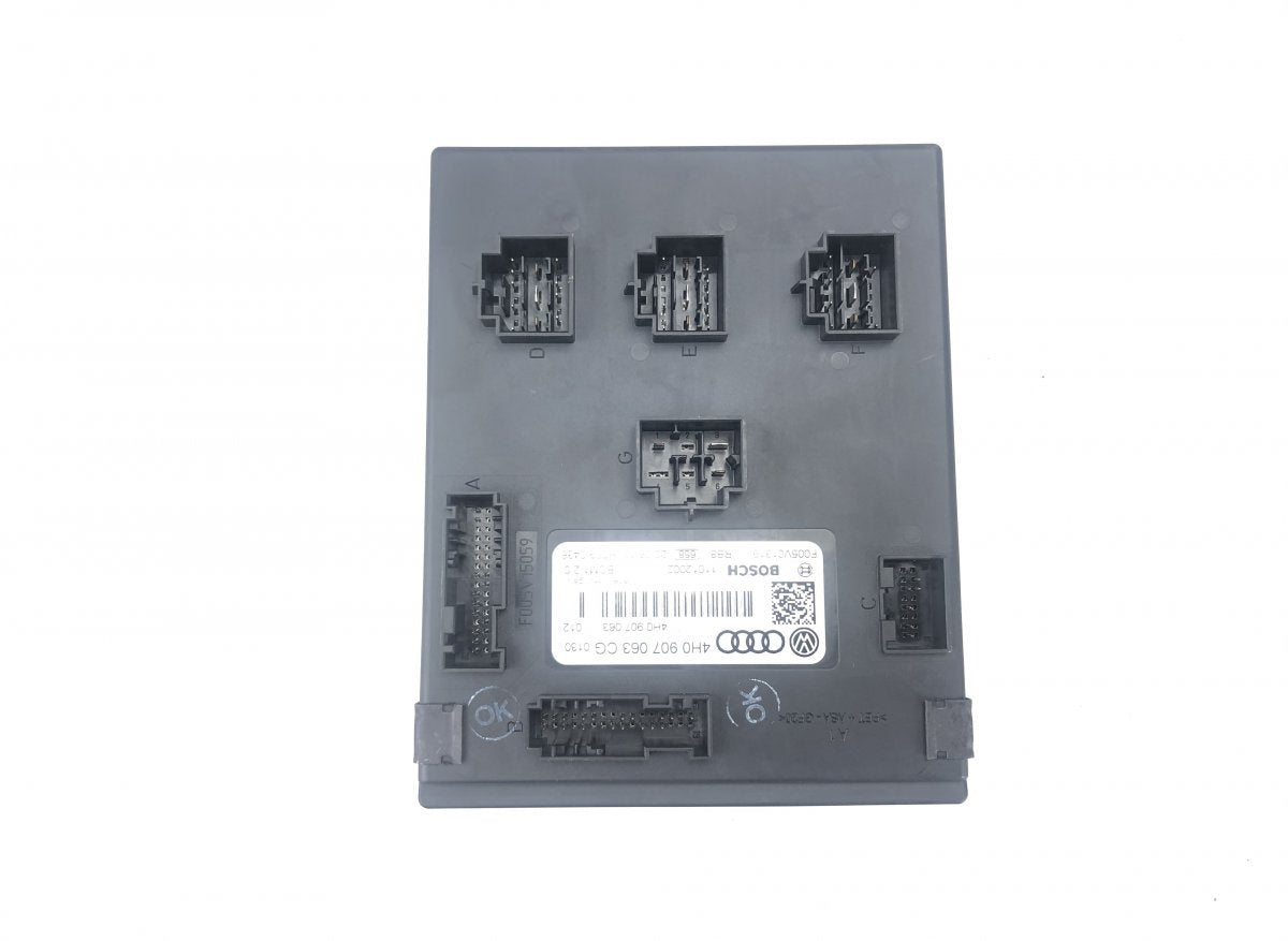 4H0907063CG Onboard supply control unit AUDI A6 / A6 ALLROAD (C7, 4G) (2010-2018)