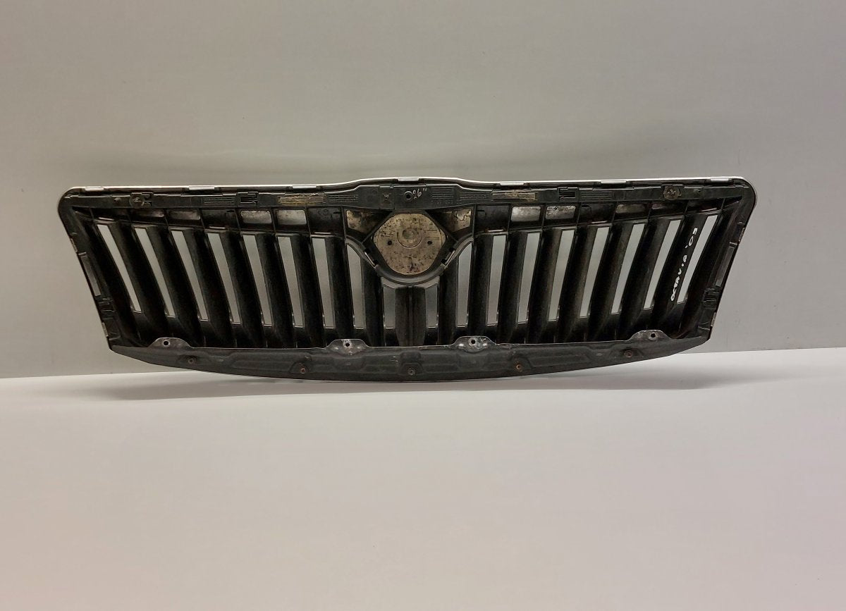 1Z0853651C 1Z0853661A Radiator Grille SKODA OCTAVIA II (1Z) (2004-2013)