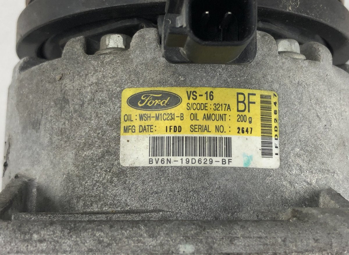 BV6N19D629BF AC / aircon Compressor FORD FOCUS III (2010-2018)