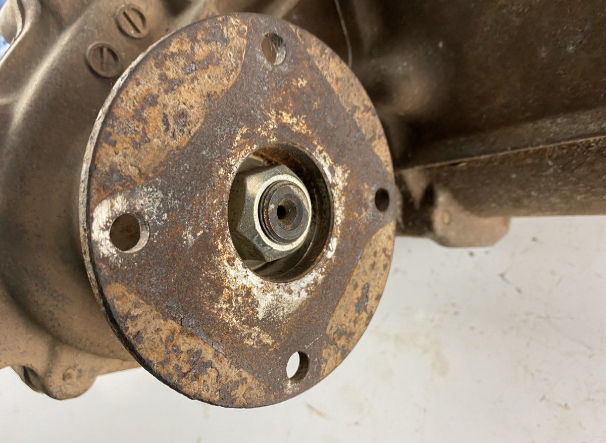 Transfer Box FORD RANGER II (2005-2012)