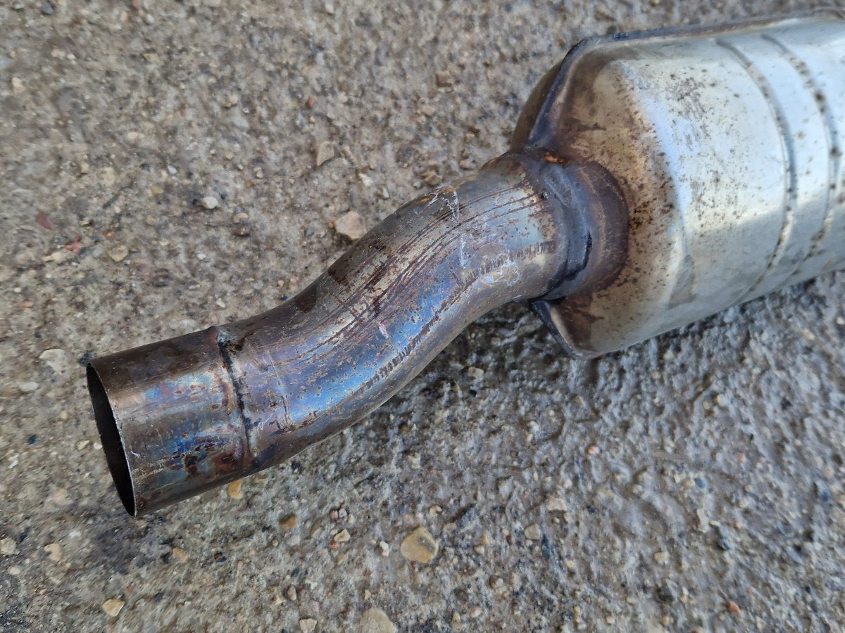 8K0253211 8K0118 Exhaust Pipe Front AUDI A6 / A6 ALLROAD (C7, 4G) (2010-2018)