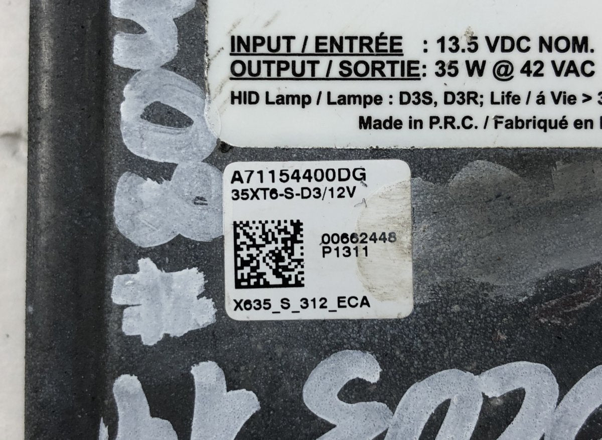 Xenon control unit left FORD FOCUS III (2010-2018)
