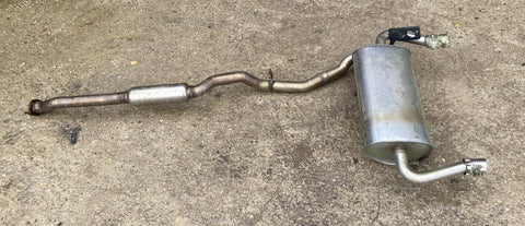 2081477 CV615K244ADF Exhaust rear silencer (muffler) FORD KUGA II (DM2, TF) (2012-2019)