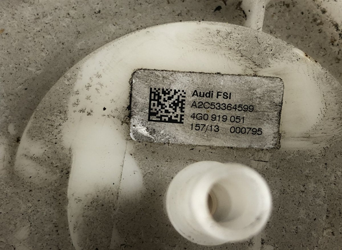 Fuel delivery pump AUDI A6 / A6 ALLROAD (C7, 4G) (2010-2018)