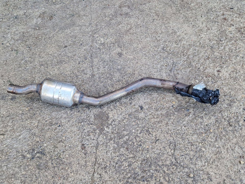 8K0253211 8K0118 Exhaust Pipe Front AUDI A6 / A6 ALLROAD (C7, 4G) (2010-2018)