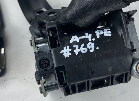 071AF5A16S Seat Belt Front Right AUDI A4 / A4 ALLROAD (B8) (2007-2015)