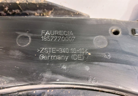 1857770007 Front panel AUDI A6 / A6 ALLROAD (C6, 4F) (2004-2011)