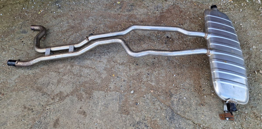 95511112110 Exhaust rear silencer (muffler) PORSCHE CAYENNE I (2002-2010)