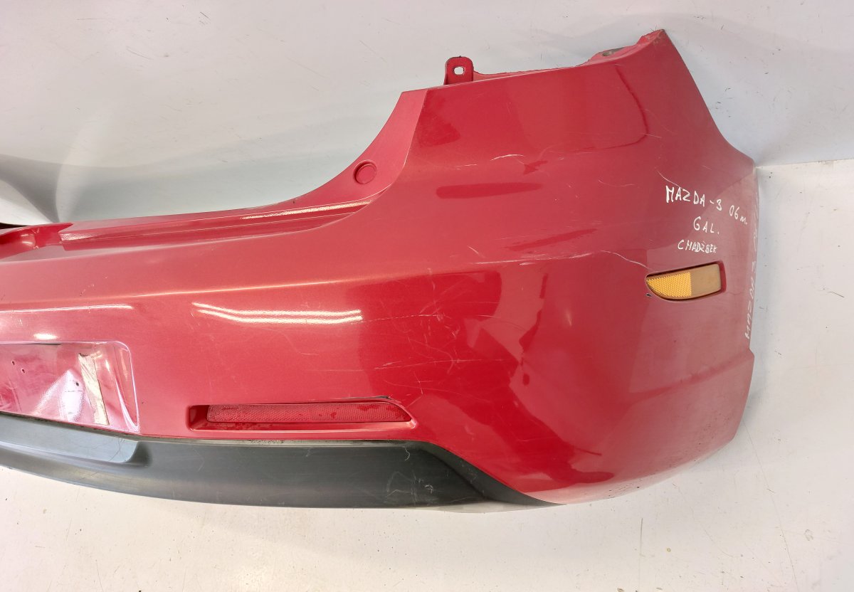 BN8F-50221 Rear bumper MAZDA 3 I (BK) (2000-2009)