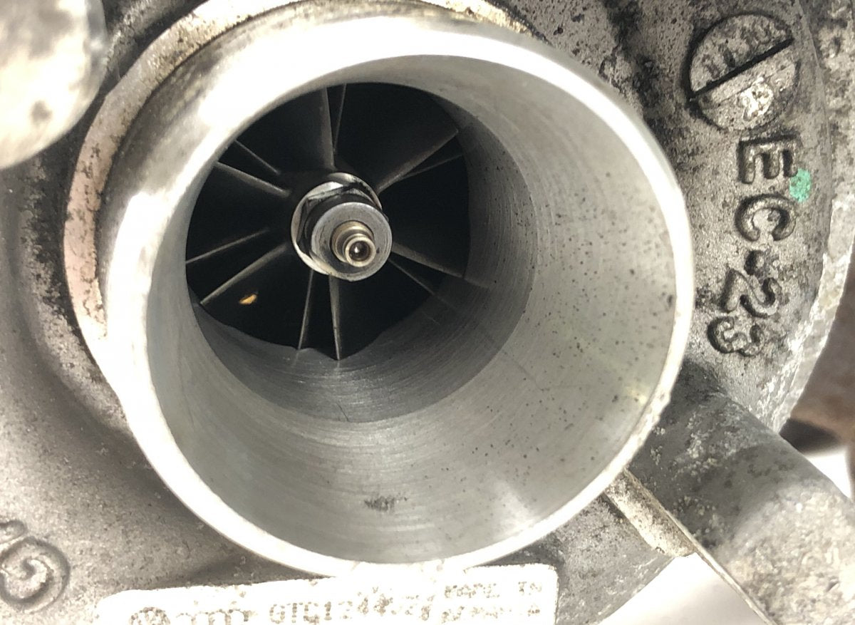 Turbocharger SKODA OCTAVIA II (1Z) (2004-2013)
