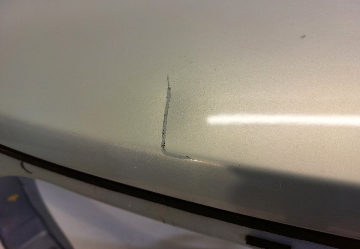 7751474296 901001629R Bootlid / tailgate RENAULT SCENIC II (JM0) (2003-2009)