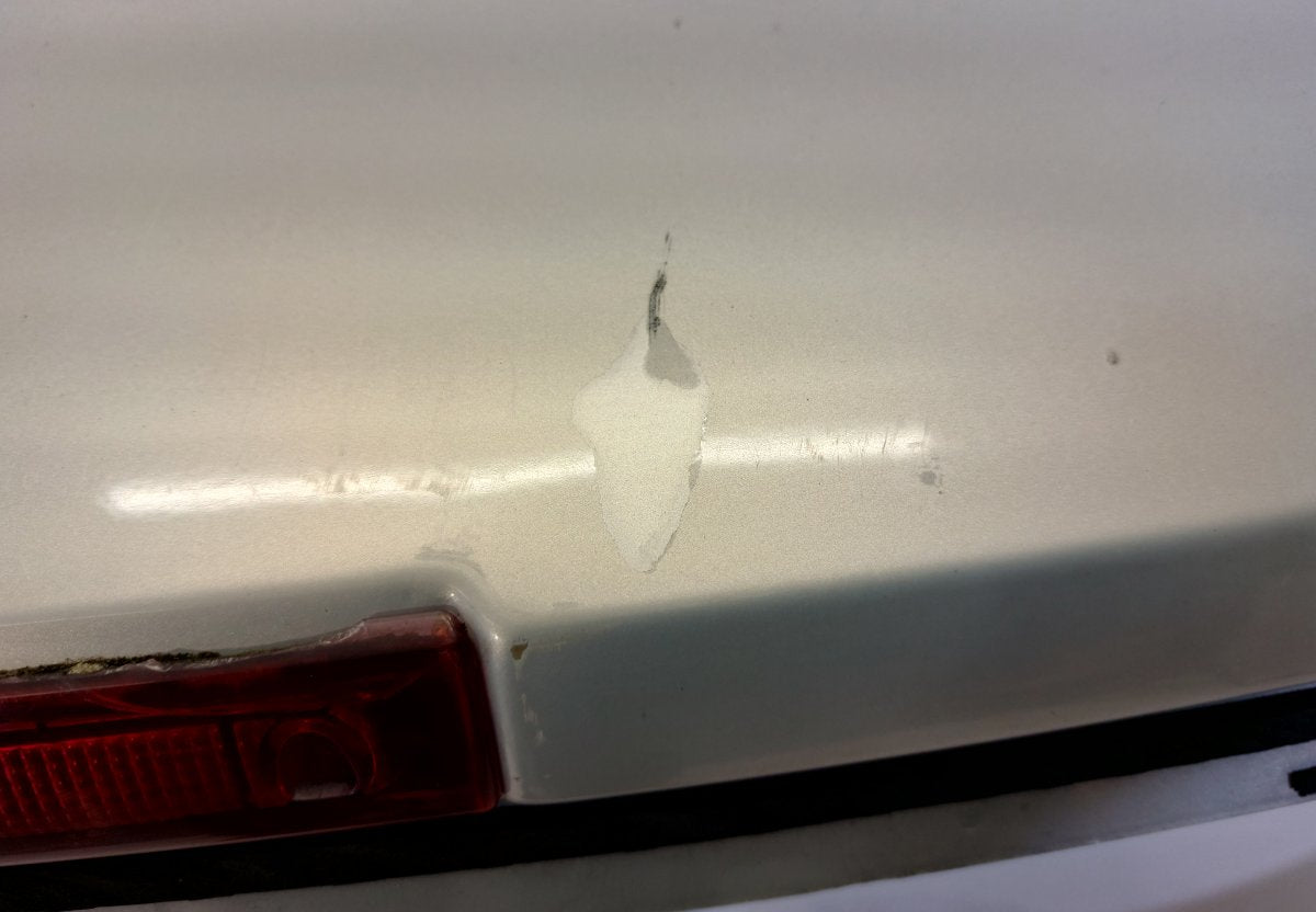 7751474296 901001629R Bootlid / tailgate RENAULT SCENIC II (JM0) (2003-2009)